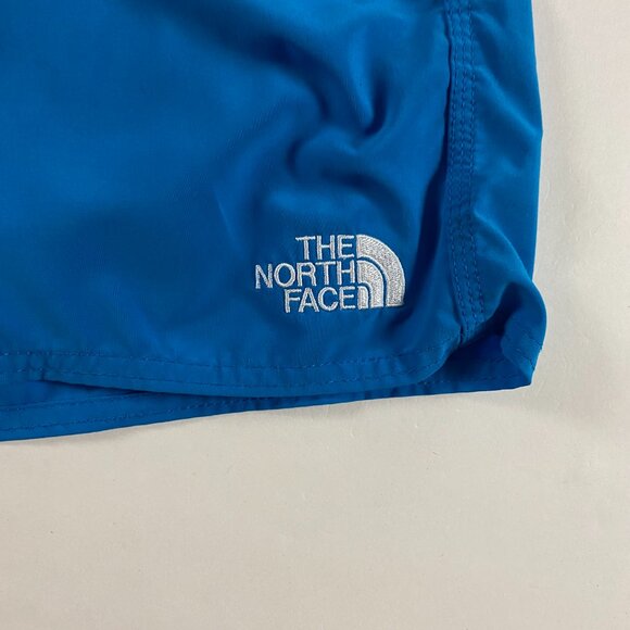 The North Face Board Shorts Size 32 Blue Swim Trunks Shorts Drawstring - Picture 4 of 13